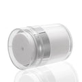 15g 30g 50g Luxury Vacuum Cosmetic Packaging Refillable Acrylic Plastic Airless Face Cream Pump Jar