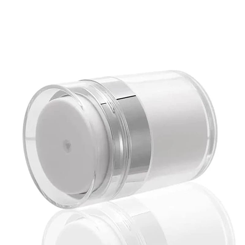 15g 30g 50g Luxury Vacuum Cosmetic Packaging Refillable Acrylic Plastic Airless Face Cream Pump Jar