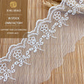 Embroidery Water-soluble Lace Dress Cuff Garment Accessories Embroidery Factory Wholesale Mesh Lace Lace Trim