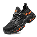 Men's Work Boots Steel Toe Breathable Safety Sports Factory Outdoor Casual Sneakers Plus Size Autumn Winter Spring Construction