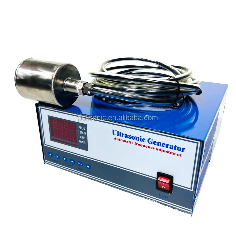 100W Underwater Ultrasonic Vibration System for Fish Ponds Algae Control and Swimming Pool Antifouling
