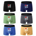 Custom logo Cheap Price Men's Polyester Stretch Sports Underwear Breathable Comfortable Athletic Shorts Boxers Briefs for Boys
