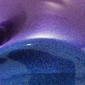 TPU Coated Iridescent Hologram 3D Leather Purple Fabric for Making Fashion Cosmetic Bags