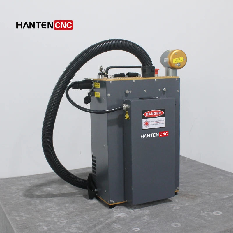 Suitcase 100 Watt Rust Cleaning Laser Stainless Steel Grinding and Cleaning Laser Cleaning Machine Rust Removal
