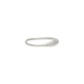 Wholesale Custom Fashion Jewelry Women Accessories 925 Sterling Silver Casual Rings Jewelry for Women Dome Ring Mens Rings