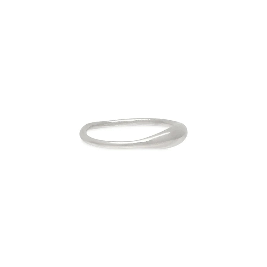 Wholesale Custom Fashion Jewelry Women Accessories 925 Sterling Silver Casual Rings Jewelry for Women Dome Ring Mens Rings