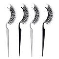 Full Stripe Eyelash Tester False Lash Display Stand Wholesale Eyelash Extension Try-on Tool Plastic Stick for False Eyelashes