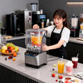 Commercial Food Processors Countertop Electric Chopper Heavy Duty Blender Mixer Blenders and Juicers