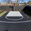 Outdoor Eco-friendly PP Interlocking Basketball Court Tiles with Easy Installation and Customizable Options