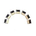 OCBESTJET 831 Ink Cartridges Chip Latex for HP Latex 310/315/330/335/360/365/370/375/560/570 Printer Chip One Time Chip