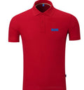 Wholesale  Women's Office Uniform Reflective Design Sleeveless Polo Shirt