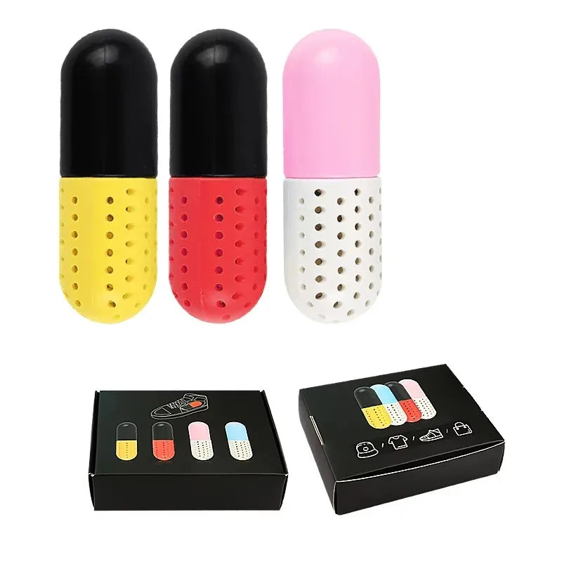 JianHui Good Smell Shoes Freshener Odor Remover Shoe Deodorant Capsules
