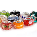 Cuentas De Murano Assorted Lampwork Glass Beads 9x14mm Mix Colors AAA Grade Loose Crystal Beads Jewelry Making Crafts Kelingna