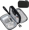 Travel Cord Organizer Electronics Organizer for Kitchen Cable Fabric Cord Charger and Phone Bag Convenient Travel Accessory