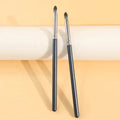 High End Professional Custom Logo Makeup Brush Eye Details Eyeliner Precise Black Triangle Concealer Brush