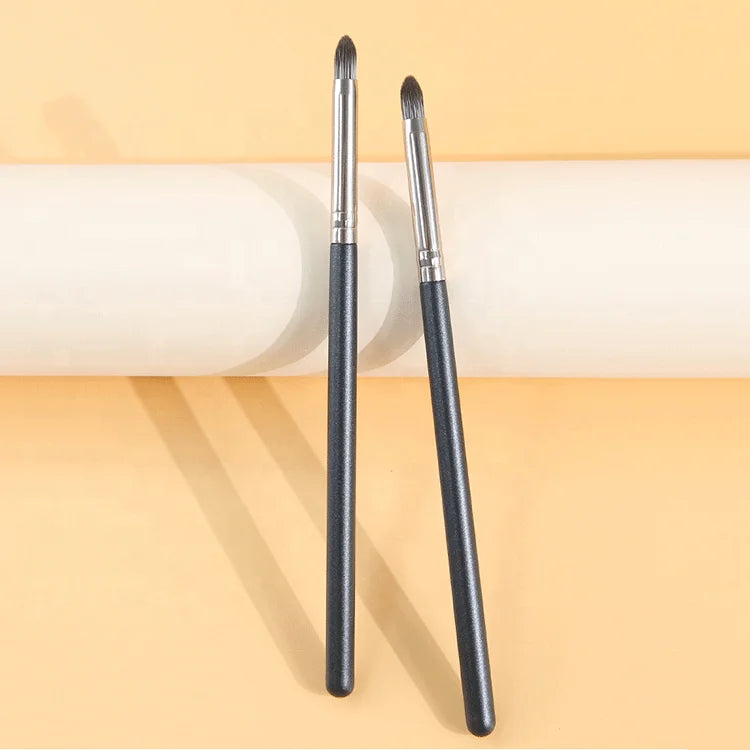 High End Professional Custom Logo Makeup Brush Eye Details Eyeliner Precise Black Triangle Concealer Brush