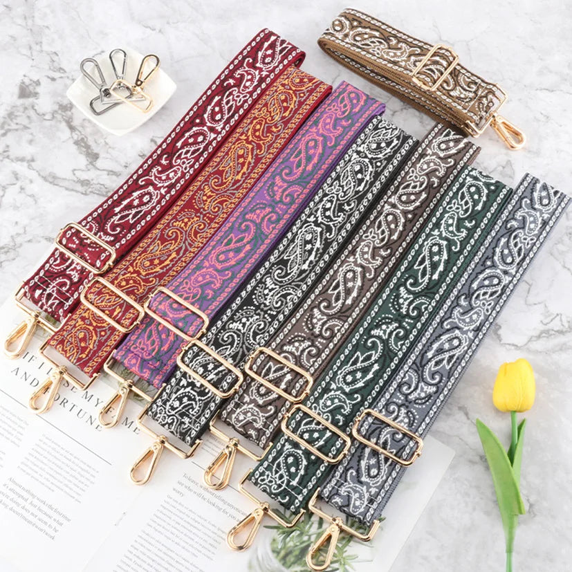 Deepeel ML056 5cm Custom Shoulder Strap Accessories Replaceable Nylon Strap Adjustable Bag Straps