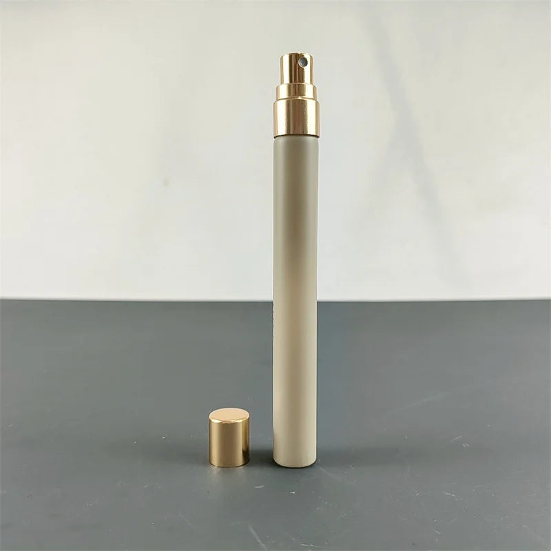 New Arrival  10ml Slender Pocket Essential Oil Glass Perfume Bottles Spray