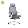 Office Furniture Fabric Seat Office Swivel Chairs Revolving Chair Ergonomic Mesh Chair Adjustable Office Chair with Footrest