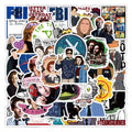 50PCS Classic USA Popular Cool Suspense Sci-fi TV Series the X-Files Sticker