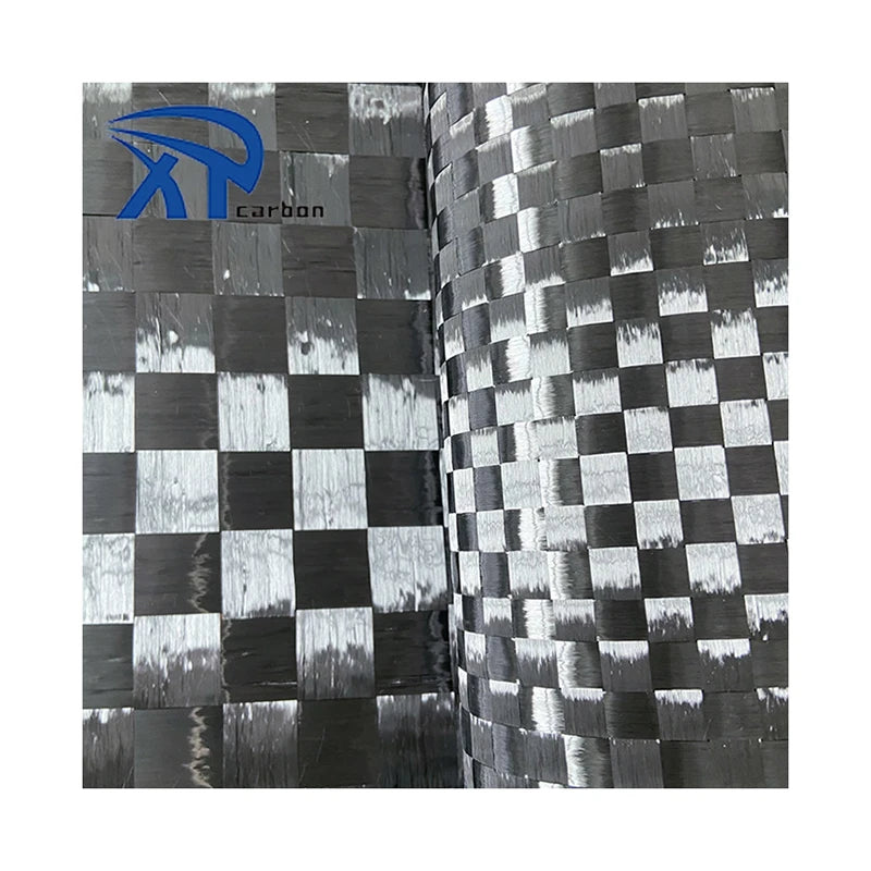 12k Spread Tow 80g Carbon Fiber Fabric Large Carbon Fiber Cloth