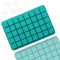 369 Factory Sample 40 Cavity Nicole Square Rectangle Shape Silicon Resin Mold Silicon Chocolate Moulds Silicone Ice Cube Tray