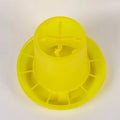 Cheap 1kg New Yellow PP Plastic Automatic Chicken Feeder and Water Machine Animal Feeders for Chickens