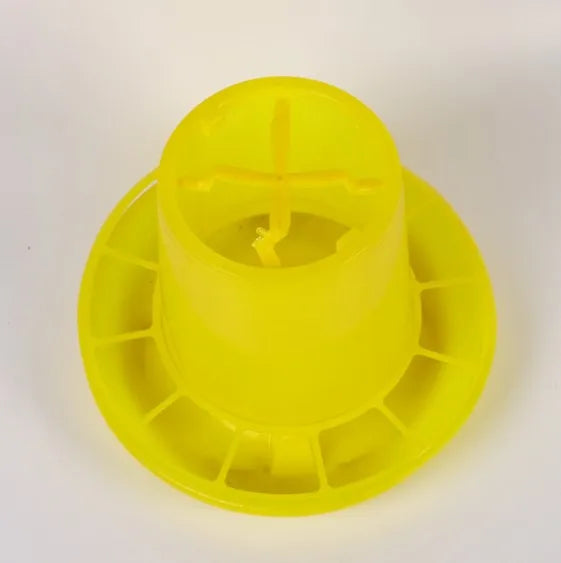 Cheap 1kg New Yellow PP Plastic Automatic Chicken Feeder and Water Machine Animal Feeders for Chickens