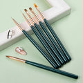 New Fasion Acrylic Nail Brush 100 % Kolinsky Size Kolinsky Brushes Acrylic Set for Art Nail Brush Set