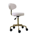 Hot Sell Salon Furniture Beauty Stool Multi-functional Golden Dentist Chair