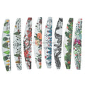 Colorful Hot Selling Personalized Nail Buffer Rainbow Nail File  Disposable Eva Emery Board Nail File