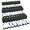Kuliwei Self Adhesive Foam Foot Pad Waterproof Soft Black Self Adhesive Adhesive Eva Foam Tape for Rubber Foot