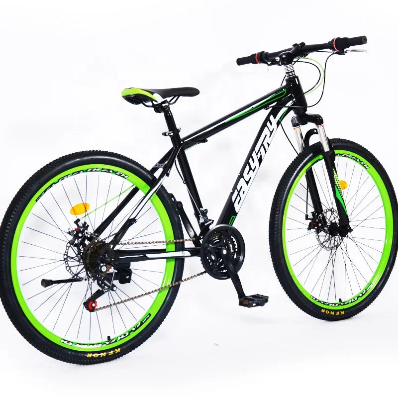 High Quality Customized Adult Mountain Bike 21 Speeds Disc Brake System Steel Fork Thumb Shifter Aluminium Rims Wholesale Price