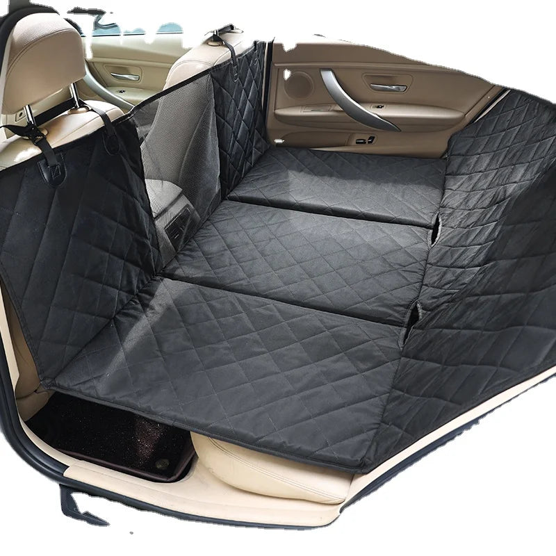 OEM Dog Car Seat Cover With Hard Bottom Pet Car Seat Car Back Seat Extender for Dogs Dog Seat Cover SUV Truck Pet Seat Cover