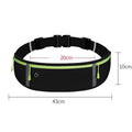 Custom Logo Running Waist Belt Bag Wholesale Fashion Adjustable Belt Travel Sport Unisex Outdoor Fanny Pack Waist Bag