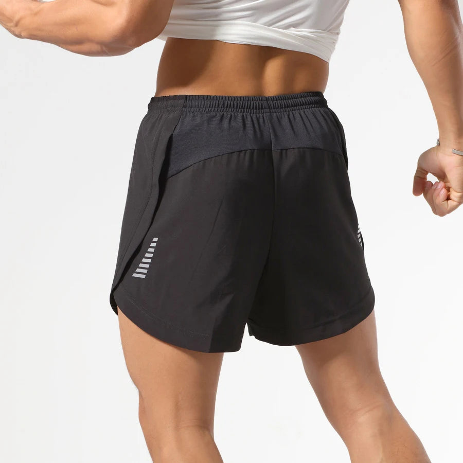 Custom Summer Streetwear Casual Men Elastic Waistband Sports Shorts Color Changing and Pants With Pockets Men Gym Shorts