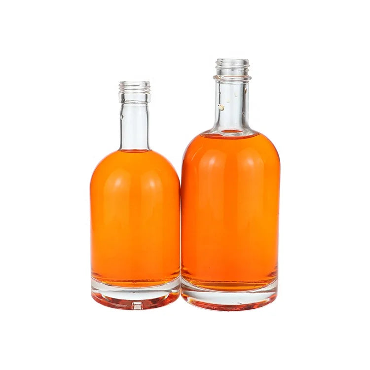 China Glass Bottle Supplier Empty Tequila Liquor 700ml Spirits Bottle Whiskey Bottle 750ml Vodka