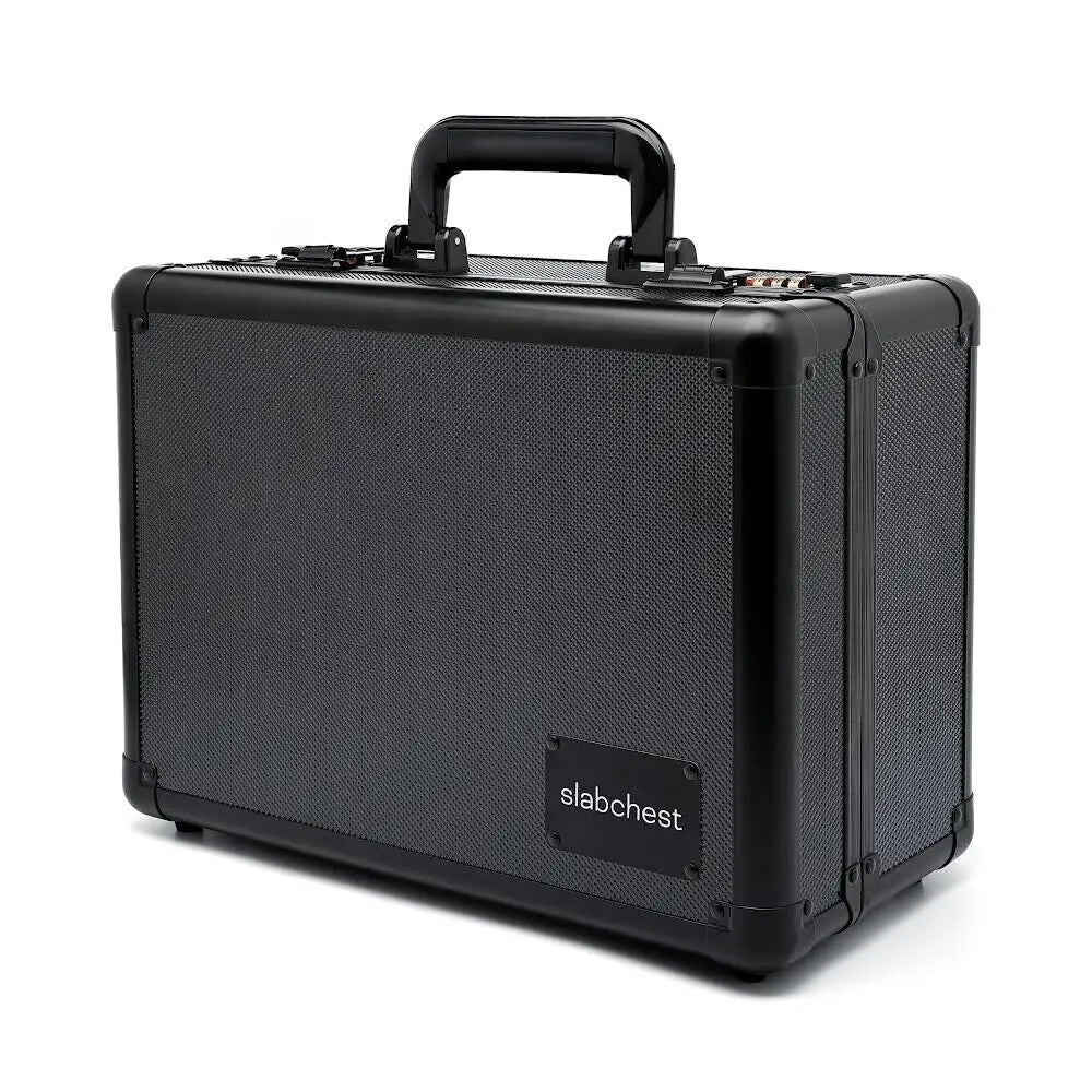 Combination Lock 3 Row Graded Card Carrying Case