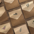 Wholesale Small Packaging Envelopes for Gift Vouchers Personalized Shipping Envelope for Clothes