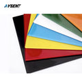 Colorful Lacquered Printed Tempered Glass Kitchen Backsplash Exterior Dining Hotel Bathroom Use Modern Design Solid Building