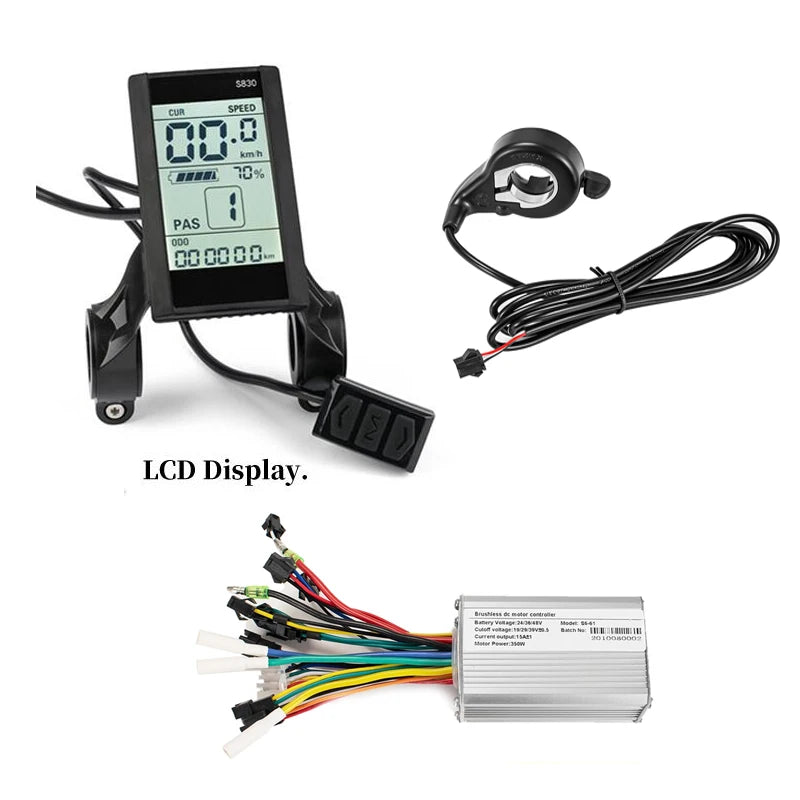 S830 250W/350W Electric Bicycle Display Aluminum Part for Ebike