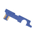 Reinforcement Plastic Anti-Heat Blue Selector Plate Fit Ver.2 Gearbox AEG for Hunting Accessories