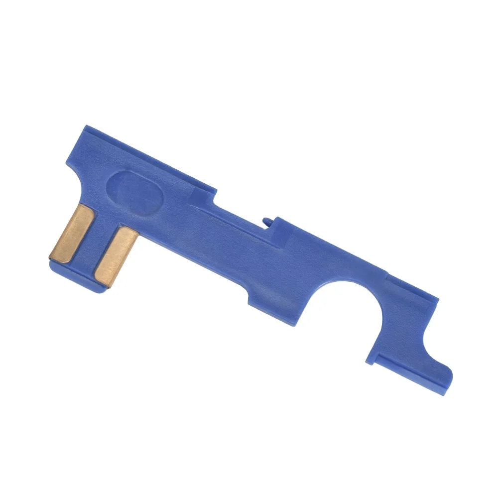 Reinforcement Plastic Anti-Heat Blue Selector Plate Fit Ver.2 Gearbox AEG for Hunting Accessories