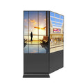 55 Inch HD Indoor/outdoor Advertising Player Double-sided Screen Monitor Interactive LCD Display Kiosk