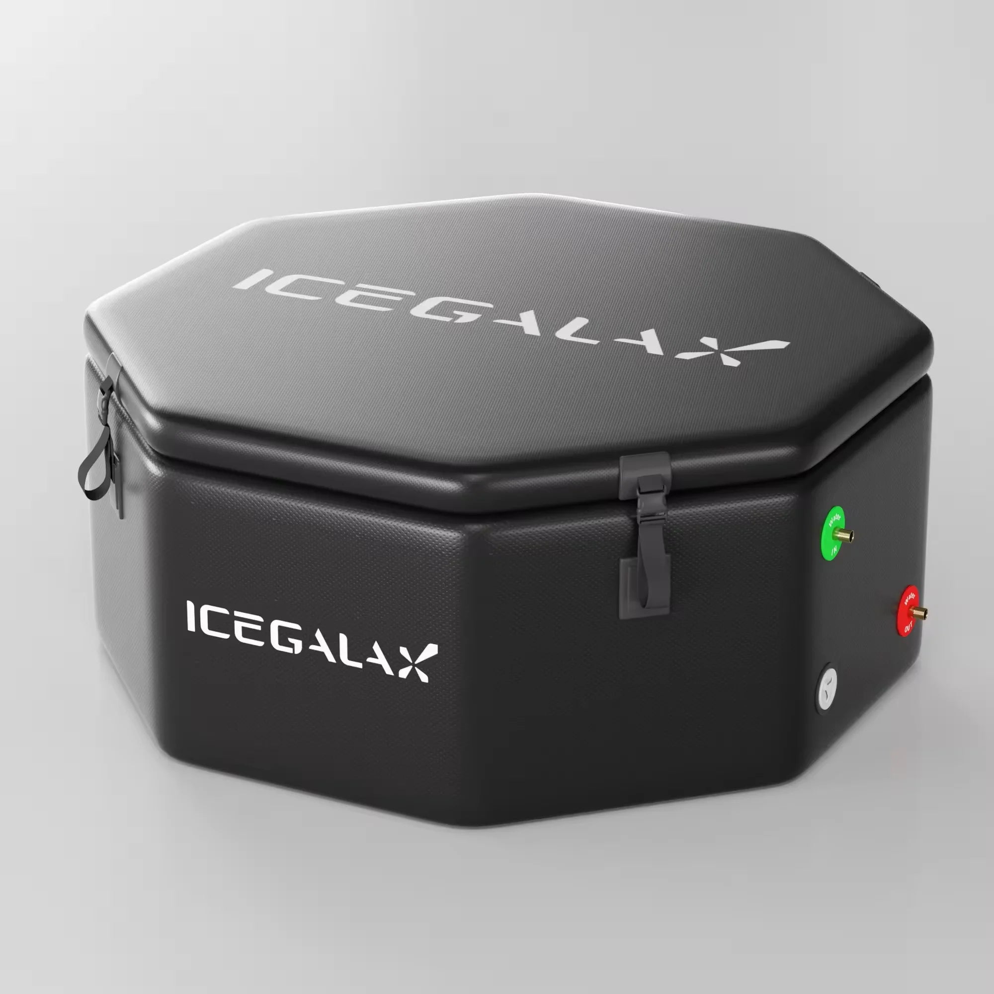 ICEGALAX Best  Factory Inflatable Ice Bath Eight-side Party Cold Plunge Tub Pod Recovery Cold Plunge Tub with Ice Bath Chiller