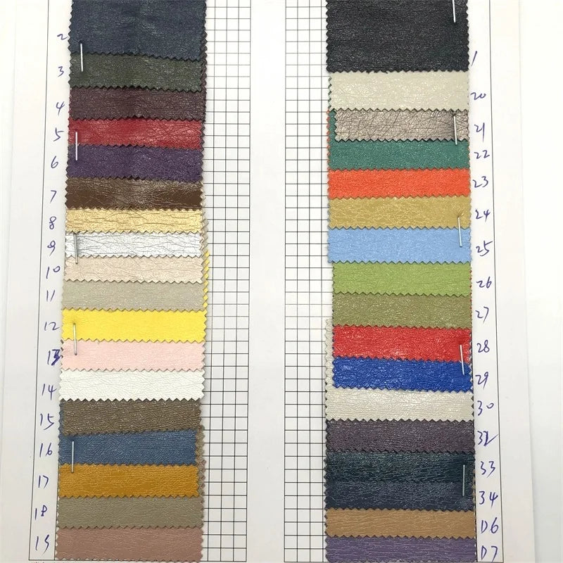 Vinyl Patent Leather Fabric Designer Leather Fabric