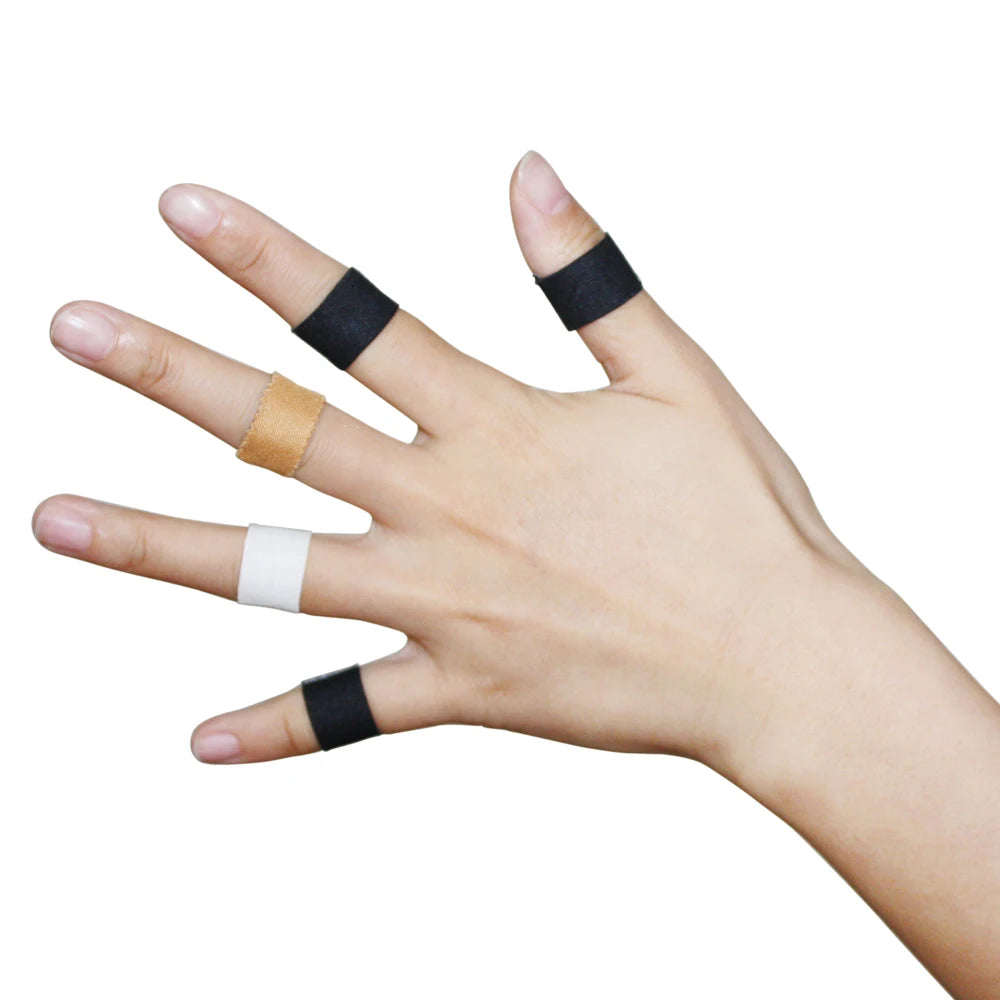 1.25cm Sports Finger Protection Tapes Custom Antiwear Strapping Zinc Oxide Cotton and Rayon 5m Length for Weight Lifting BJJ