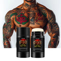 Custom Logo Body Tattoo Care Nourishing Skin Healing Soothing Moisturize Scarring Helps Repair Tattoo Balm Stick