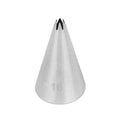#16 6-tooth Flower Icing Piping Nozzles Cream Baking Pastry Cake Tip Decorating Tool Stainless Steel Nozzle Cupcakes Baking Tool