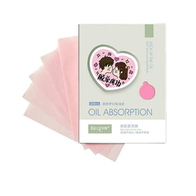 100pcs 1 Ply Virgin Wood Pulp Facial Tissue 6cm*9cm Soft Face Fresh Smooth Facial Skin Care KEQI KQ1085